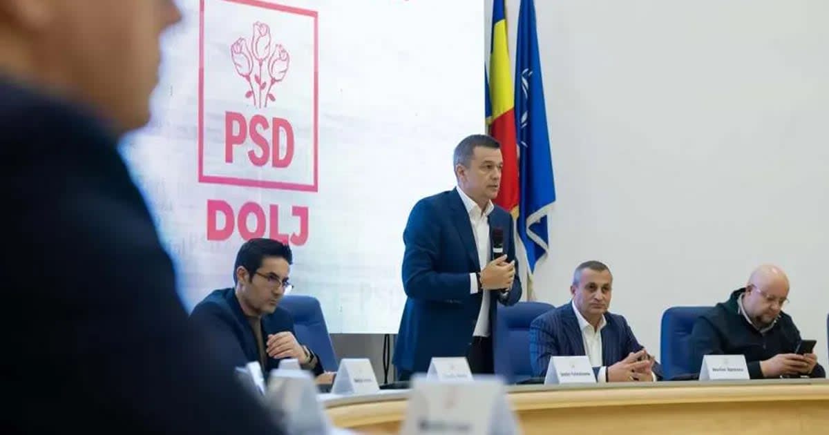 Lideri PSD în ședință la Sinaia pentru strategia guvernamentală