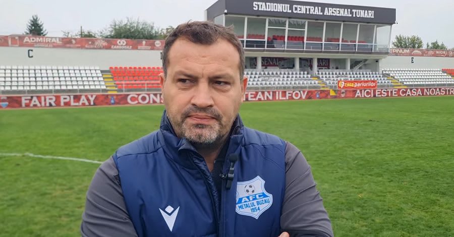 Valentin Stan la conferința de presă