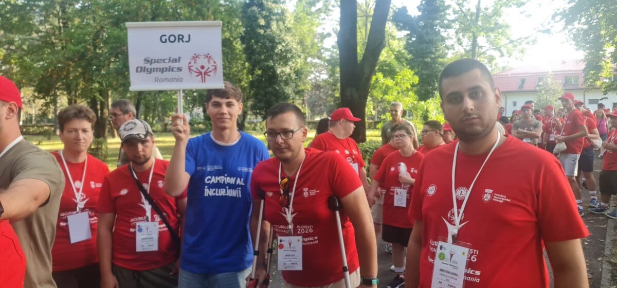 Echipa Centrului de Zi Christian la competiția de bocce