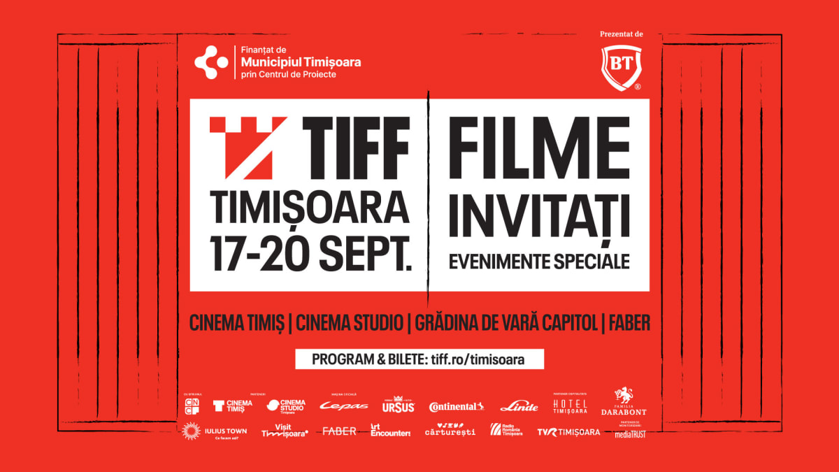 Proiecție de film la TIFF Timișoara 2026 Proiecție de film la TIFF Timișoara 2026