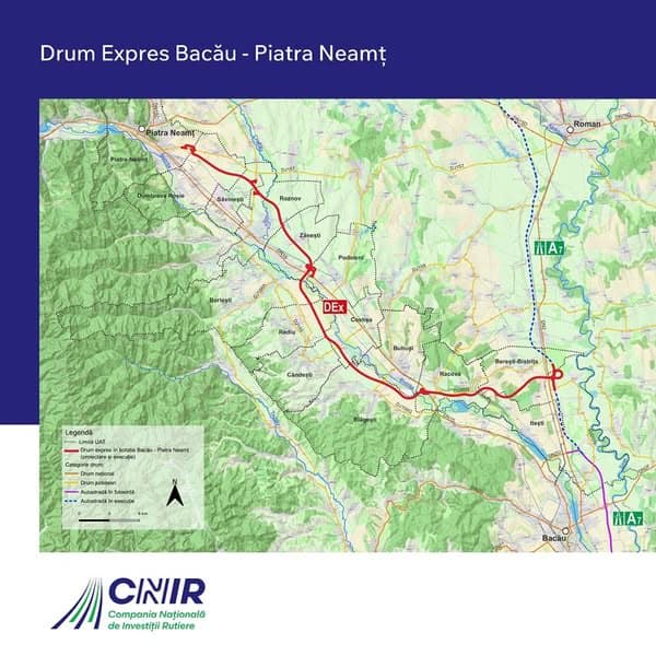 drum expres și autostradă în România, trafic rutier