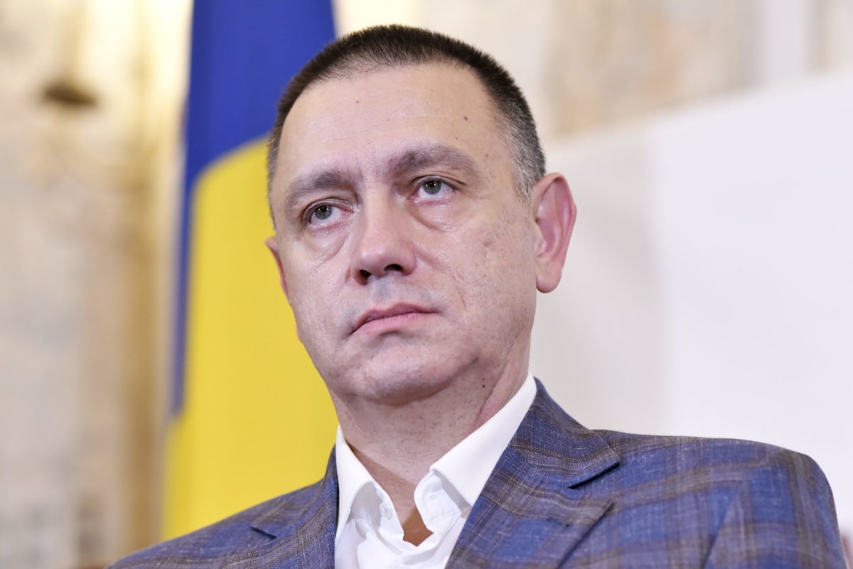 Mihai Fifor și Dominic Fritz în dezbatere politică