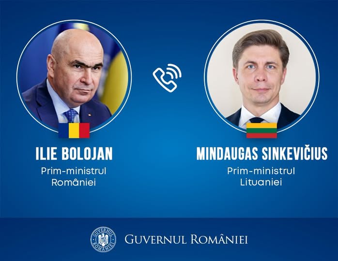 discuție oficiali România și Lituania despre securitate și economie