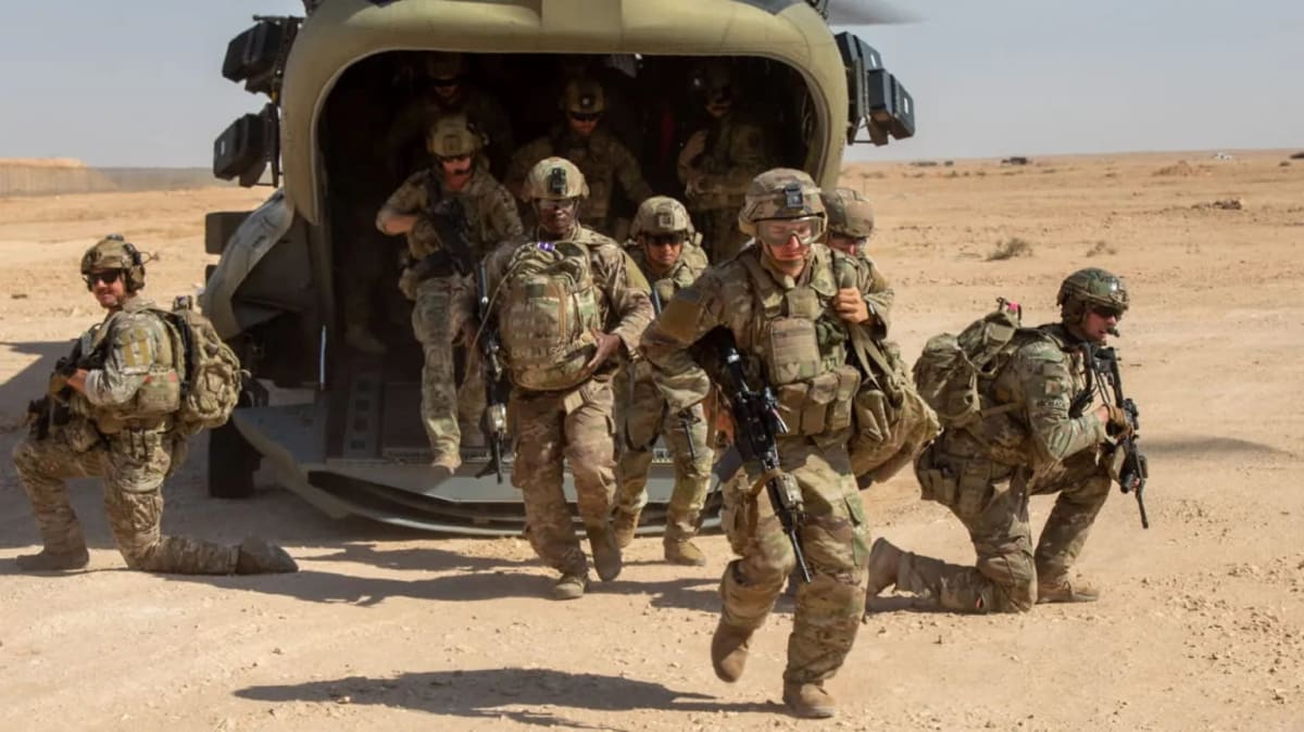 militari americani în Irak, bază militară militari americani în Irak, bază militară