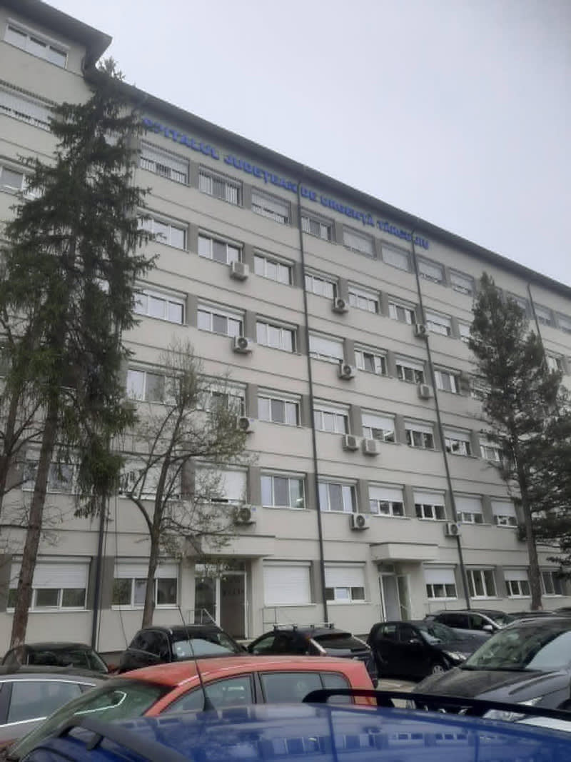 clădire spital județean, Târgu Jiu, Gorj