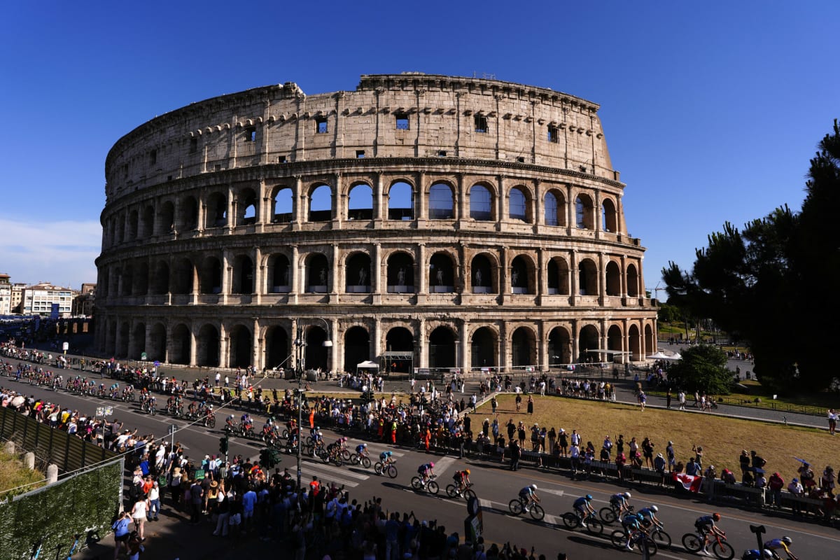 Colosseum din Roma cu măsuri de securitate sporite Colosseum din Roma cu măsuri de securitate sporite