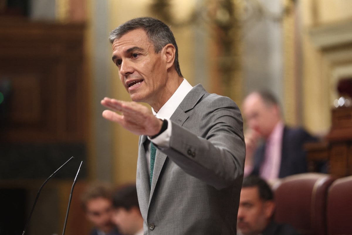 Pedro Sánchez în fața parlamentului spaniol Pedro Sánchez în fața parlamentului spaniol
