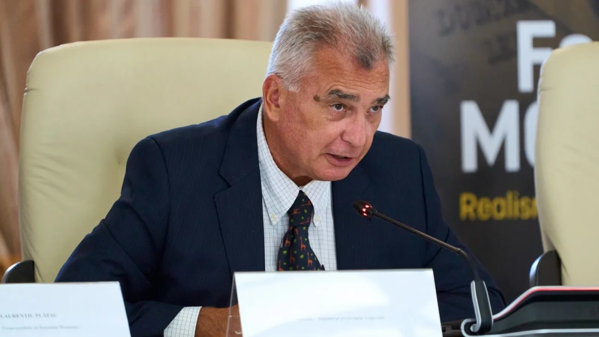 Petrișor Peiu în emisiune TV, discuție politică Petrișor Peiu în emisiune TV, discuție politică