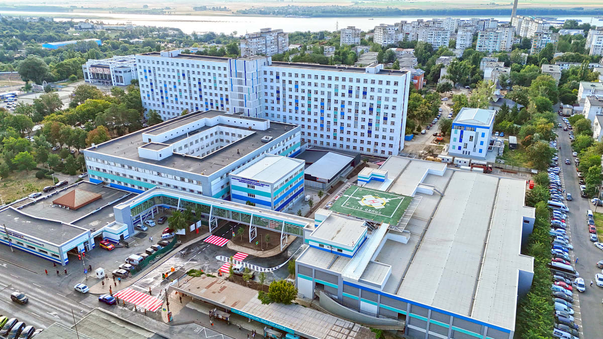 echipamente medicale, centre de colectare deșeuri, școli moderne