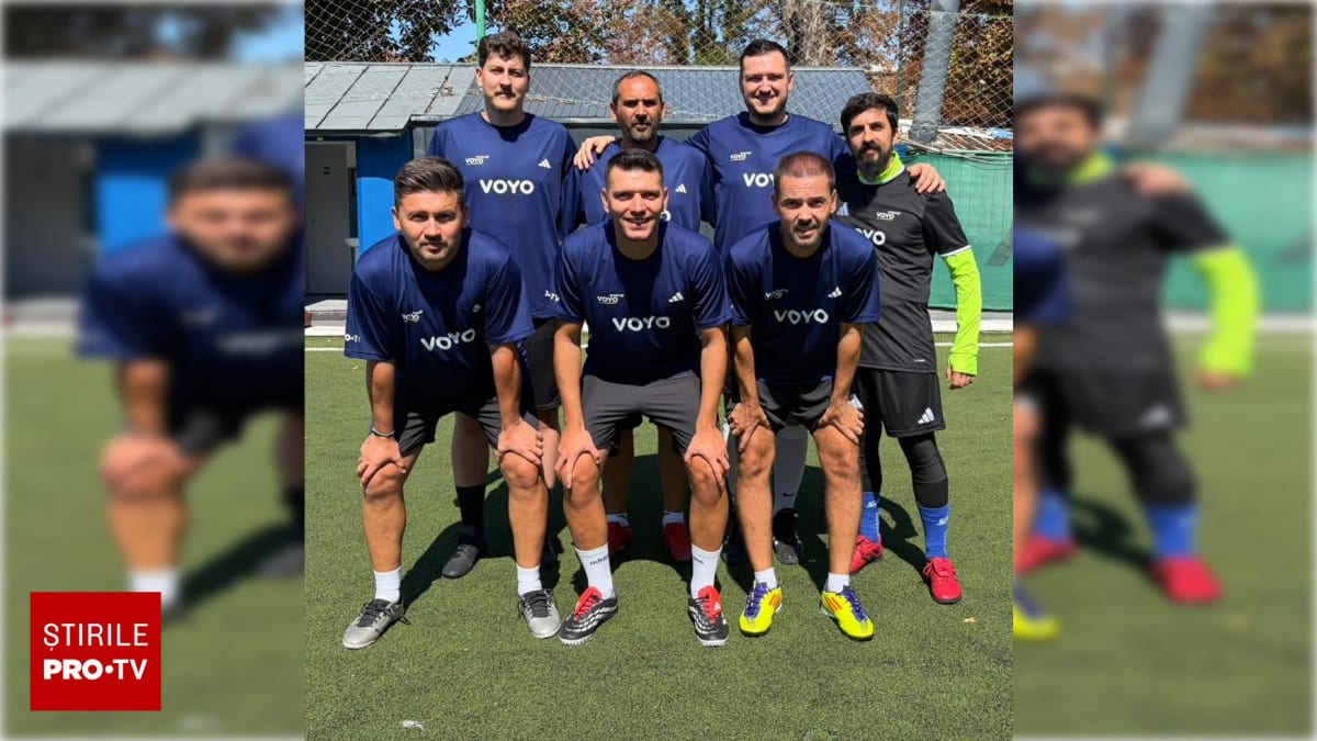 echipa PRO TV & VOYO în competiție sportivă echipa PRO TV & VOYO în competiție sportivă