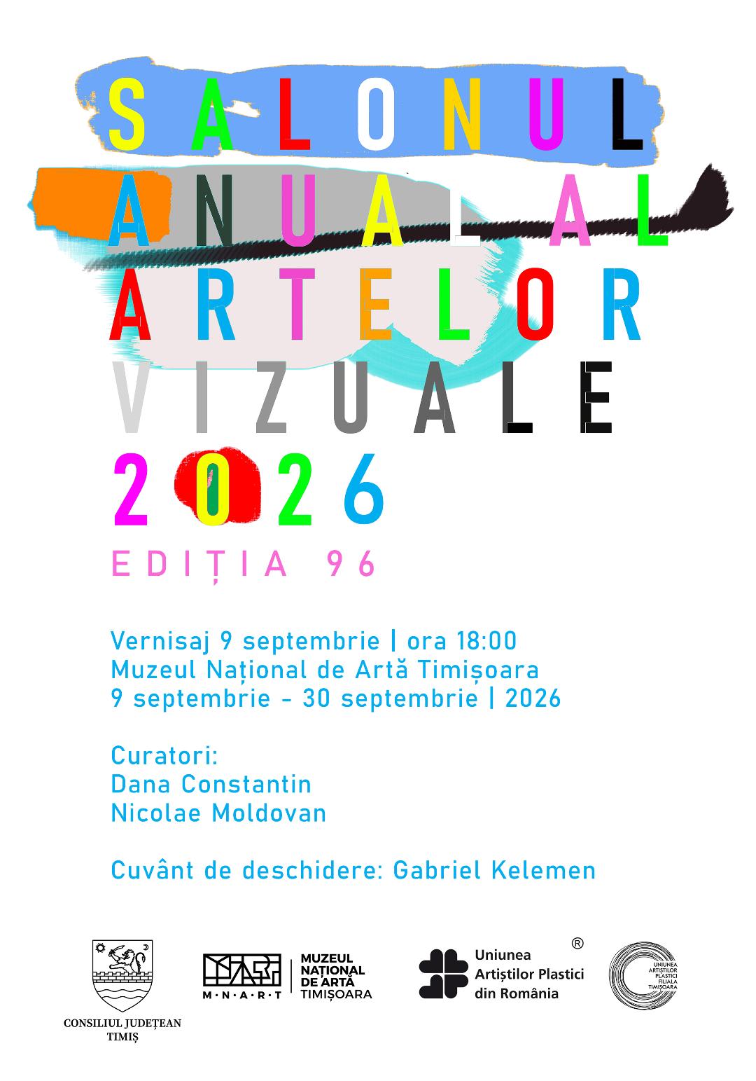 expoziție de artă vizuală la Muzeul Național de Artă Timișoara