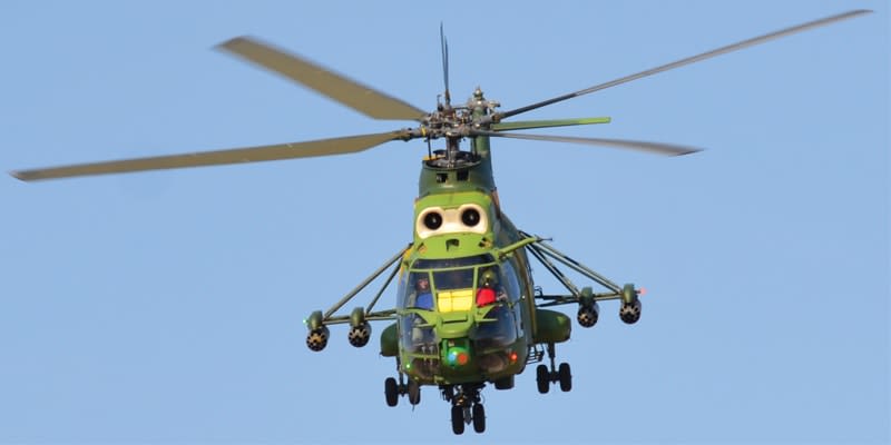 sistem radar și avioane de luptă în alertă