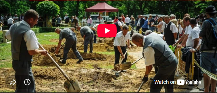 UNGURII AU INVENTAT NOUL SPORT NAȚIONAL: SĂPATUL DE GROPI LA CRONOMETRU. ROMÂNIA, EȘTI PREGĂTITĂ?