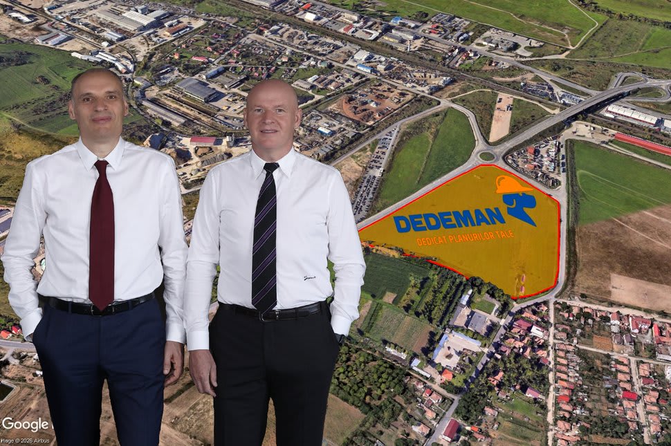 clădire de birouri în construcție, proiect imobiliar