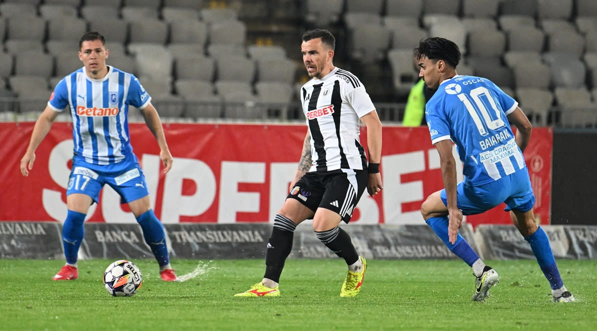 fotbal, meci Universitatea Craiova versus U Cluj, stadion