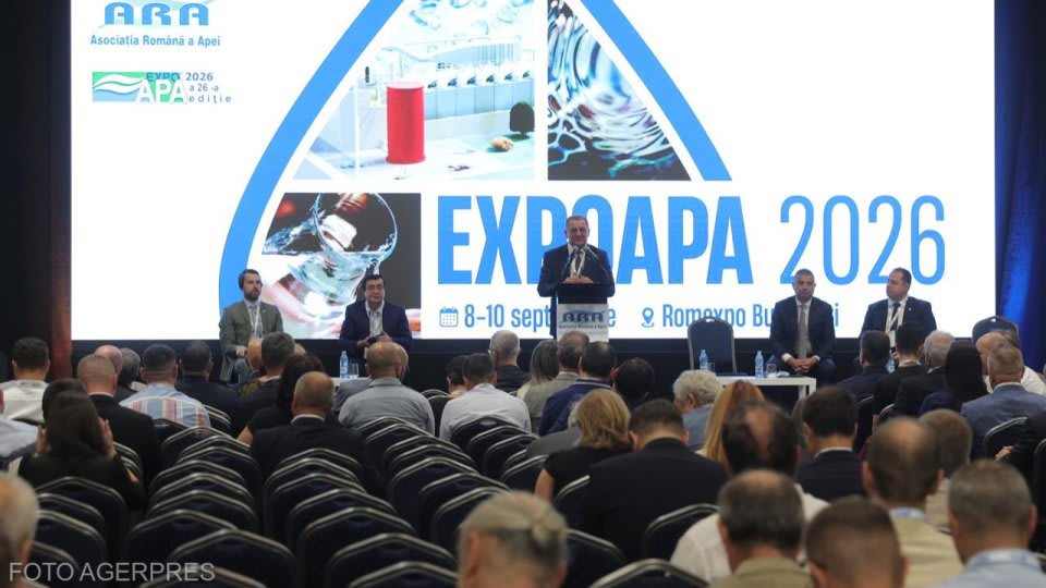Expoziție de tehnologie pentru industria apei la ROMEXPO Expoziție de tehnologie pentru industria apei la ROMEXPO