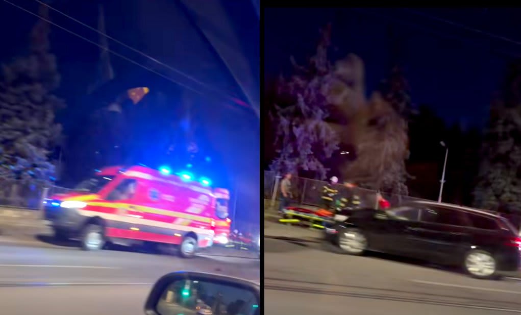 intervenție a salvatorilor la accident pe Bulevardul Muncii în Cluj-Napoca intervenție a salvatorilor la accident pe Bulevardul Muncii în Cluj-Napoca