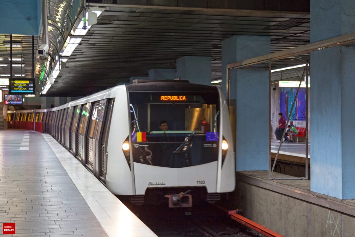 intervenție de urgență la metrou, femeie rănită