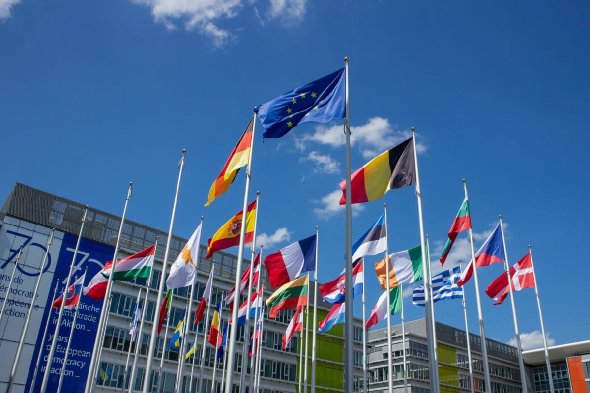 harta regiunilor ultraperiferice ale UE în Caraibe și Oceanul Indian