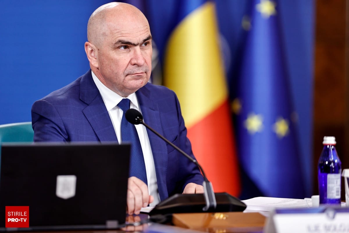 Ilie Bolojan explicând motivele scorului AUR Ilie Bolojan explicând motivele scorului AUR