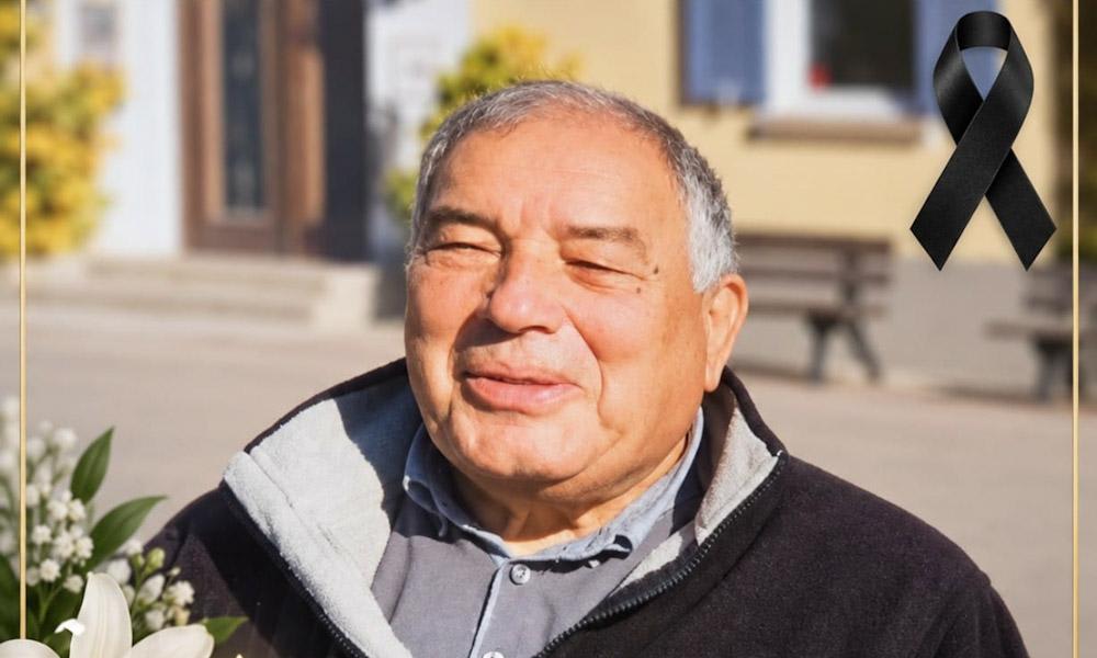 Imagine simbolică a unei ceremonii de comemorare, simbol al tristeții