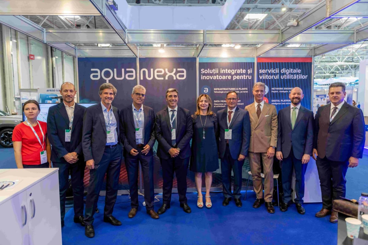 stand Aquanexa la ExpoApa 2026, tehnologie apă