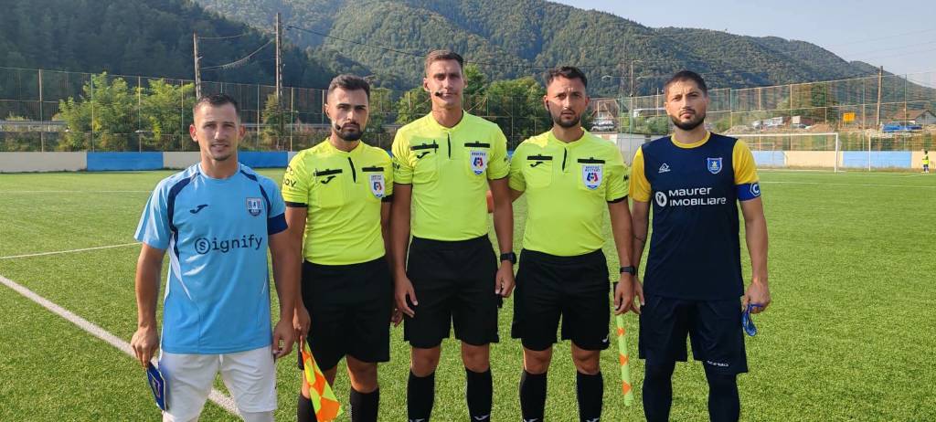 Marian Constantinescu critică arbitrajul: toată lumea este cu ochii pe noi