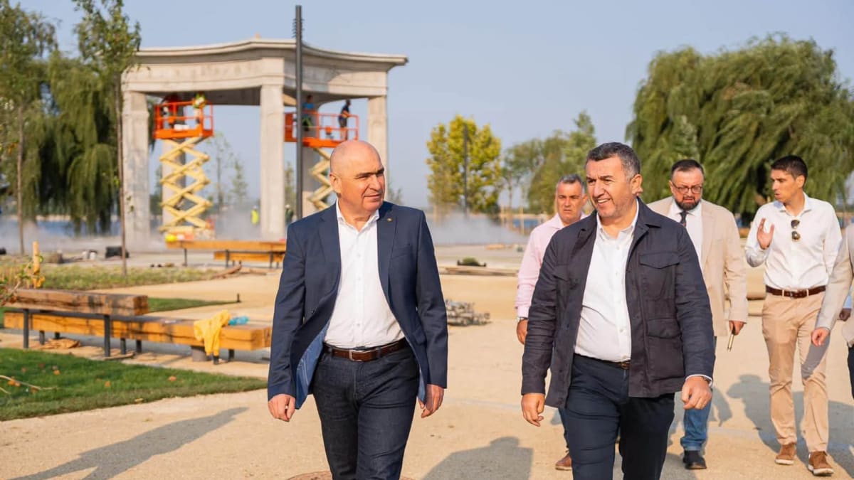 Insula Lacul Morii în proces de modernizare, spațiu verde și zone de relaxare