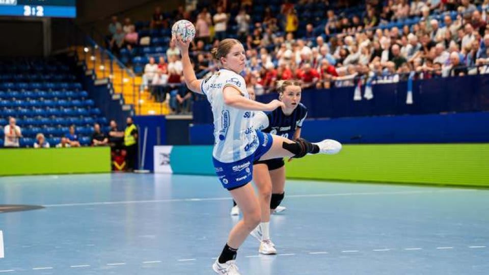 meci de handbal între Gloria Bistrița și Metz