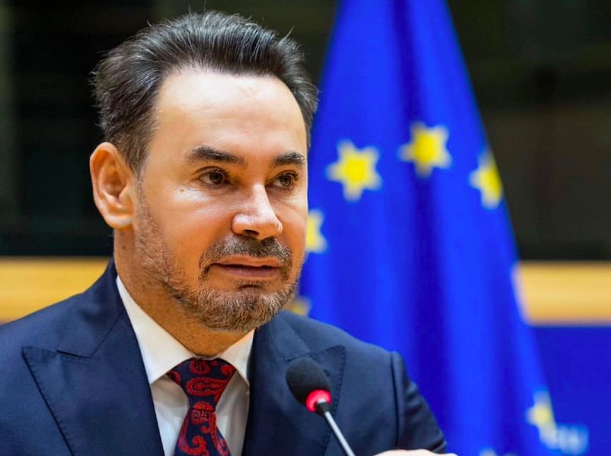 Eurodeputat Gheorghe Falcă la Parlamentul European Eurodeputat Gheorghe Falcă la Parlamentul European