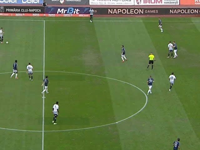 stadion Cluj Arena, echipe de fotbal în meci stadion Cluj Arena, echipe de fotbal în meci