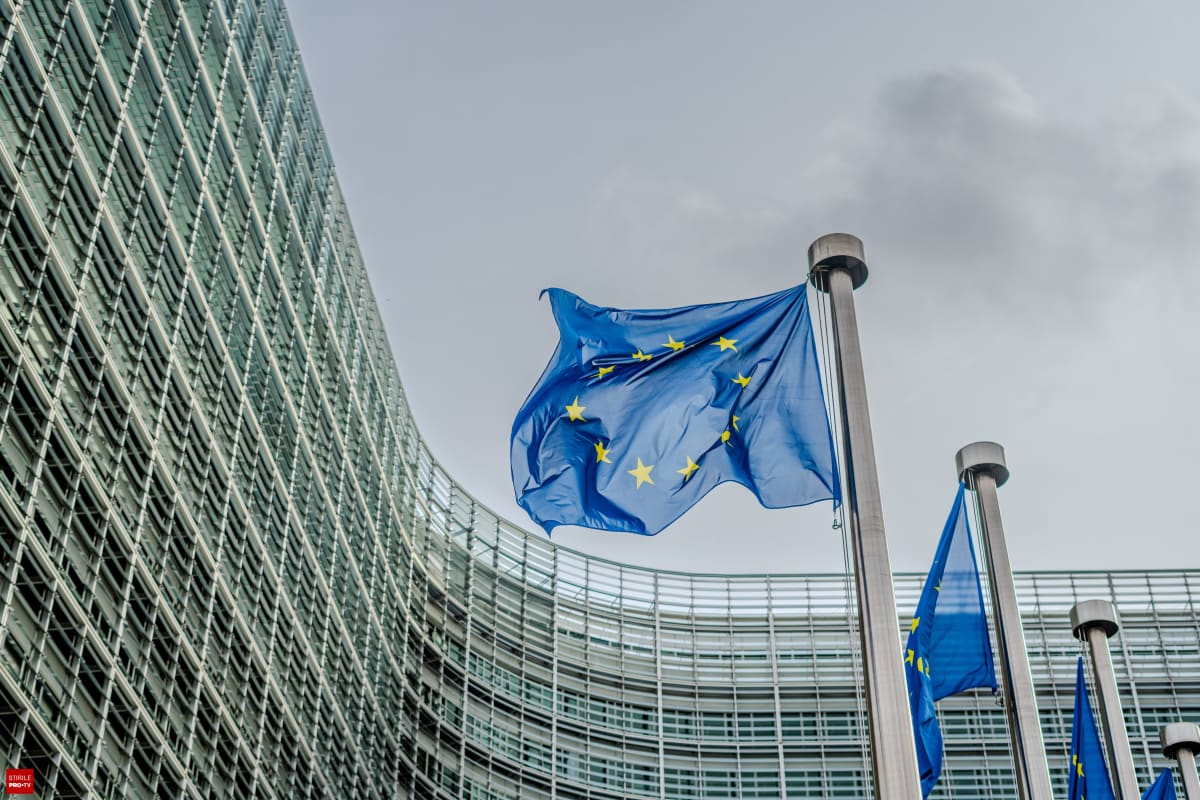 harta Europei, simboluri ale sancțiunilor, imagine cu lideri europeni
