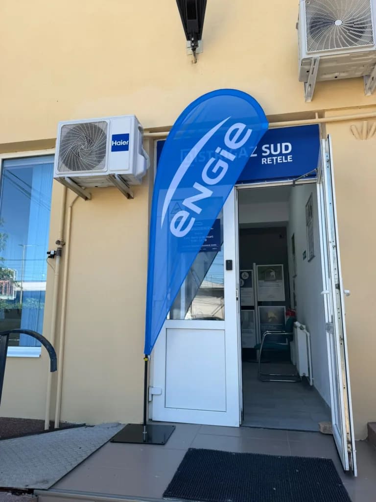 clienți în centru de relații Engie în Râmnicu Sărat
