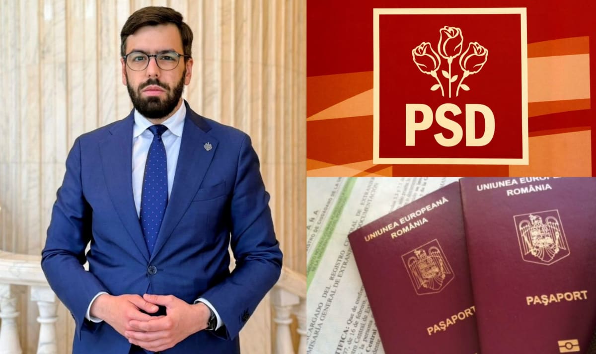 Senatorul USR Bochileanu critică inițiativa PSD privind cetățenia pentru descendenți