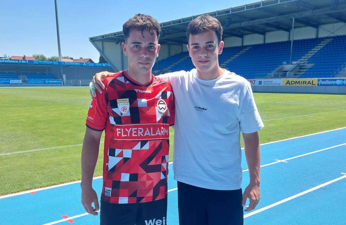 Mijlocașul român Benjamin Gliția, titular la Admira Wacker la 18 ani