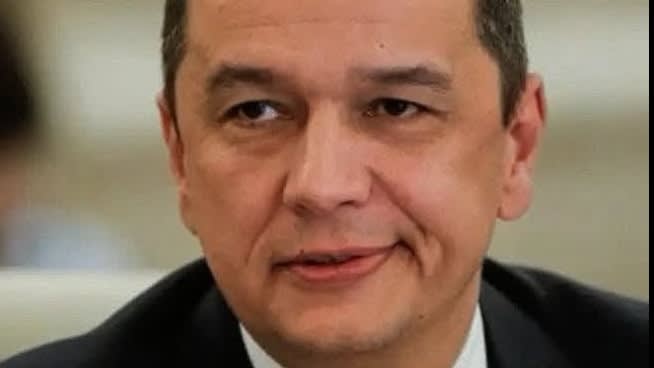 Sorin Grindeanu și Siegfried Mureșan în discuție politică Sorin Grindeanu și Siegfried Mureșan în discuție politică