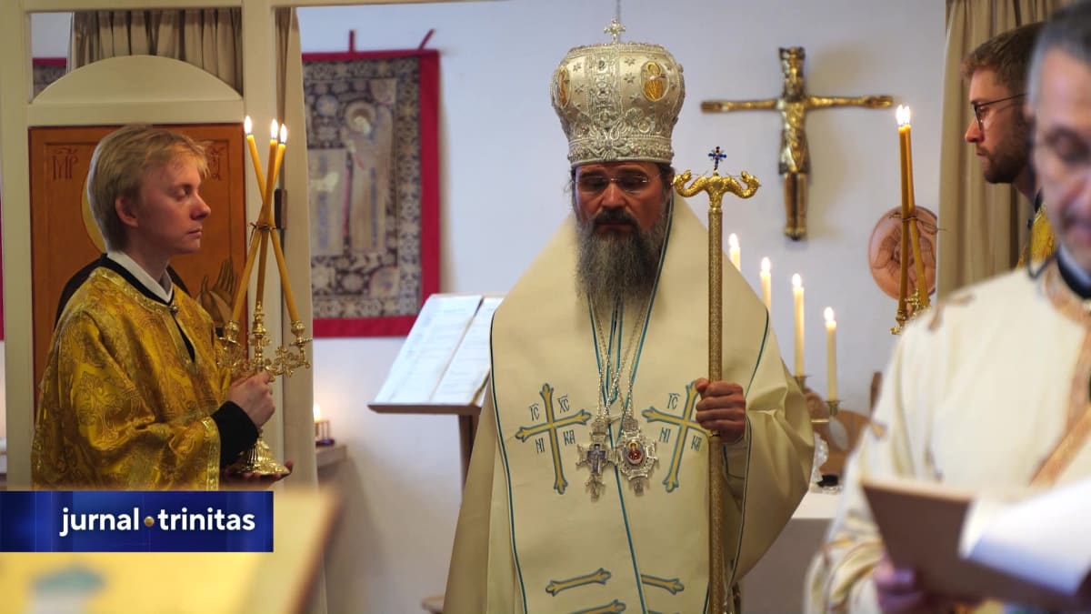 Binecuvântare arhierească la hramul Parohiei ortodoxe din Copenhaga