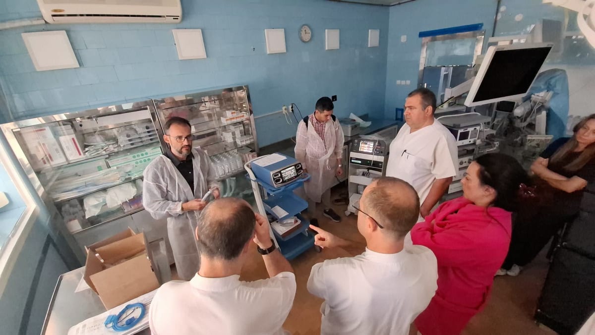 Spitalul Județean Galați a dotat blocul operator cu aparatură de ultimă generație pentru tratamentul cancerului