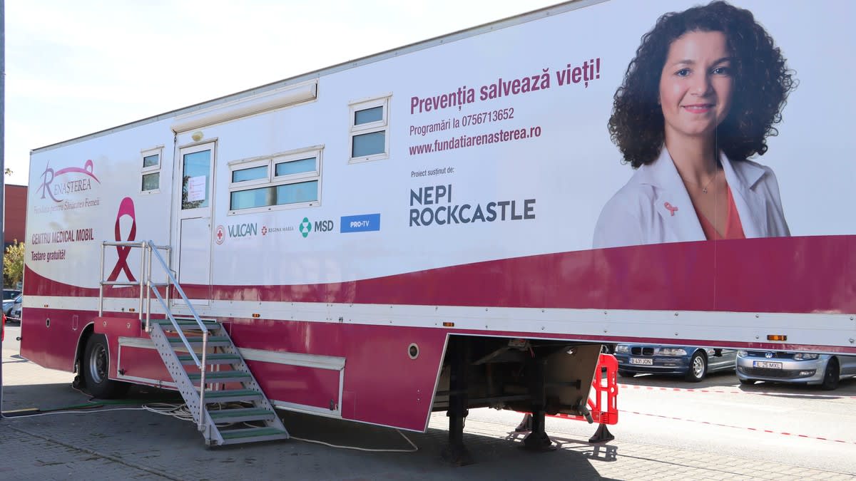 Fundația Renașterea a lansat campania națională „Prevenția Salvează Vieți” cu sprijinul NEPI Rockcastle