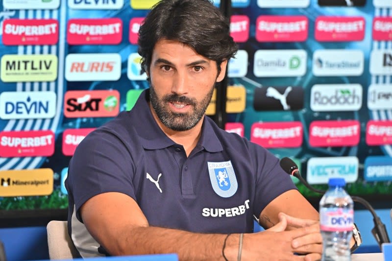 Filipe Coelho la conferința de presă Filipe Coelho la conferința de presă