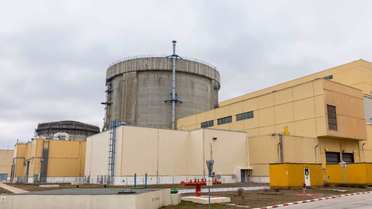 Reactoarele 1 și 2 de la Cernavodă rămân oprite din cauza nivelului scăzut al Dunării