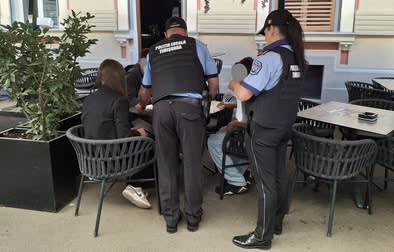 Polițiști locali în acțiune Polițiști locali în acțiune