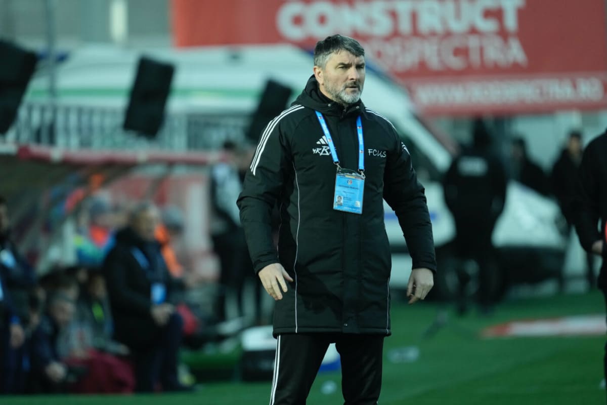 Adrian Mihalcea spune că pauza competițională a afectat negativ UTA Arad