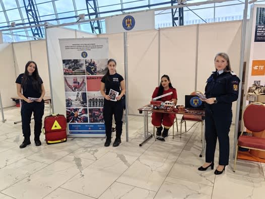 Stand ISU Timiș la Angajatori de TOP Timișoara Stand ISU Timiș la Angajatori de TOP Timișoara