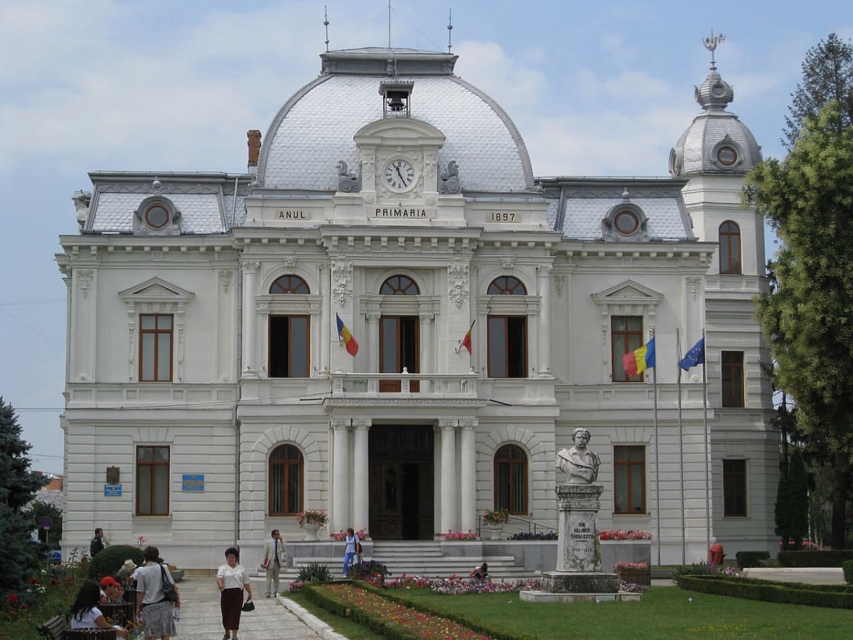 Primăria Târgoviște solicită aviz de mediu pentru proiectul de amenajare a Șanțului și Valului Cetății