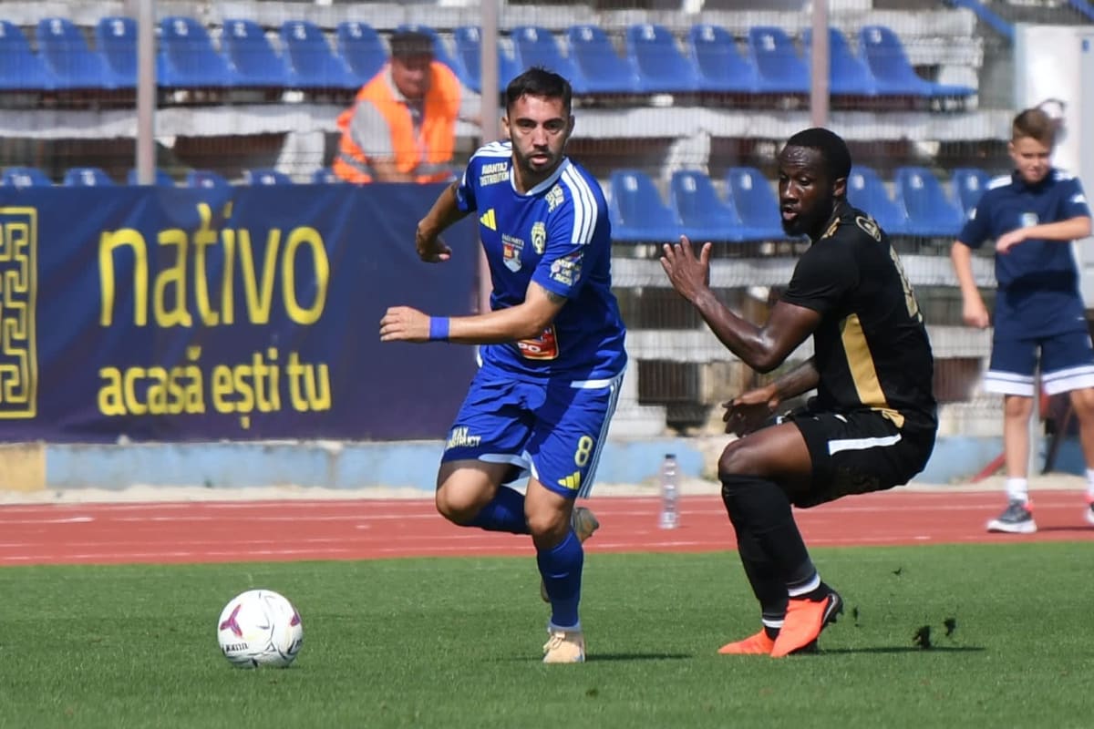Unirea Slobozia joacă sâmbătă pe terenul liderului CSM Slatina în Liga 2