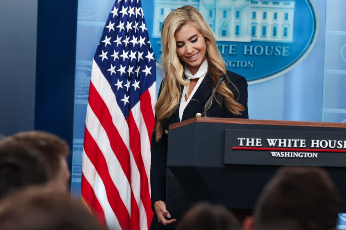 Katie Zacharia a fost concediată după câteva zile ca purtătoare de cuvânt a lui Trump