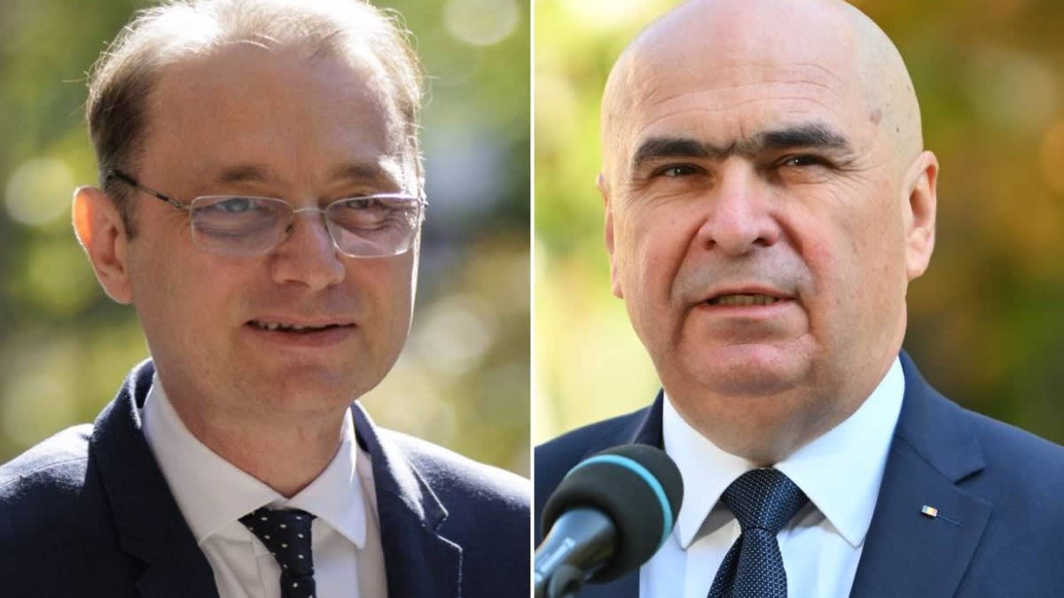 Ilie Bolojan și Luca Niculescu semnează acordul de susținere a Guvernului până la adoptarea bugetului