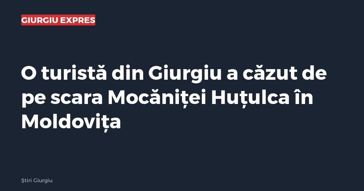 Imagine cu caracter ilustrativ