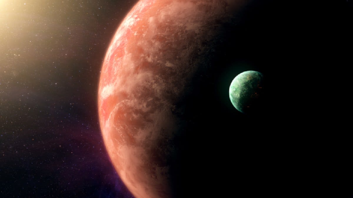 planeta exoplanetă fierbinte cu formațiuni asemănătoare pietrelor prețioase